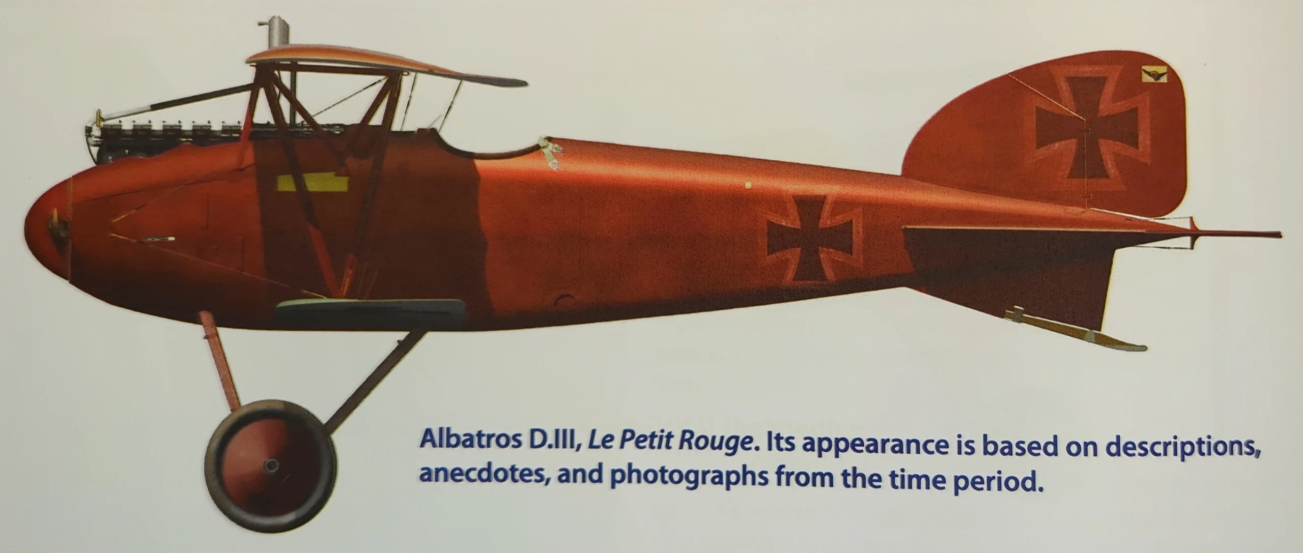 an old airplane with a quote on it