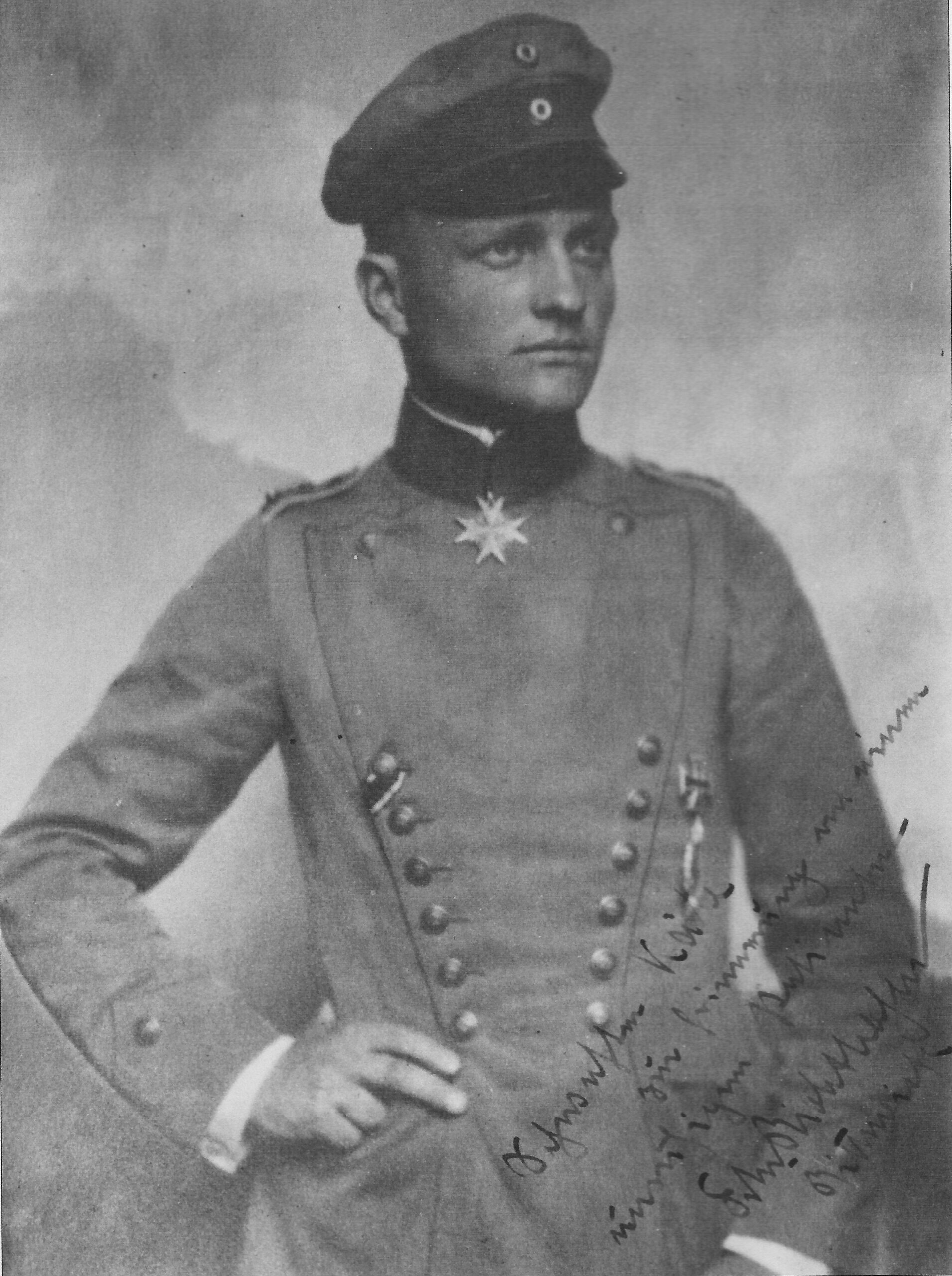 a black and white photo of a man in uniform